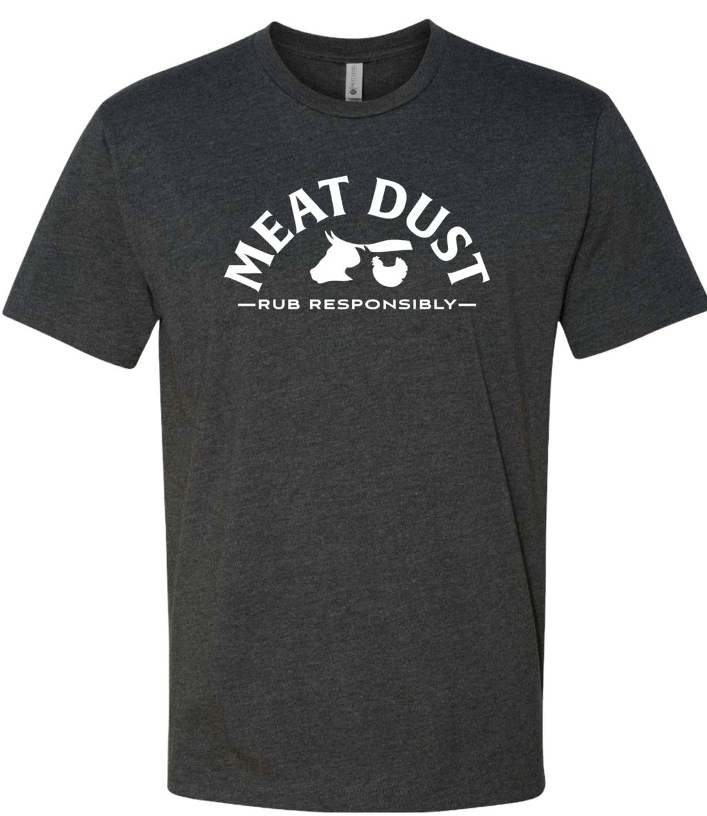 Meat Dust Charcoal T-Shirt