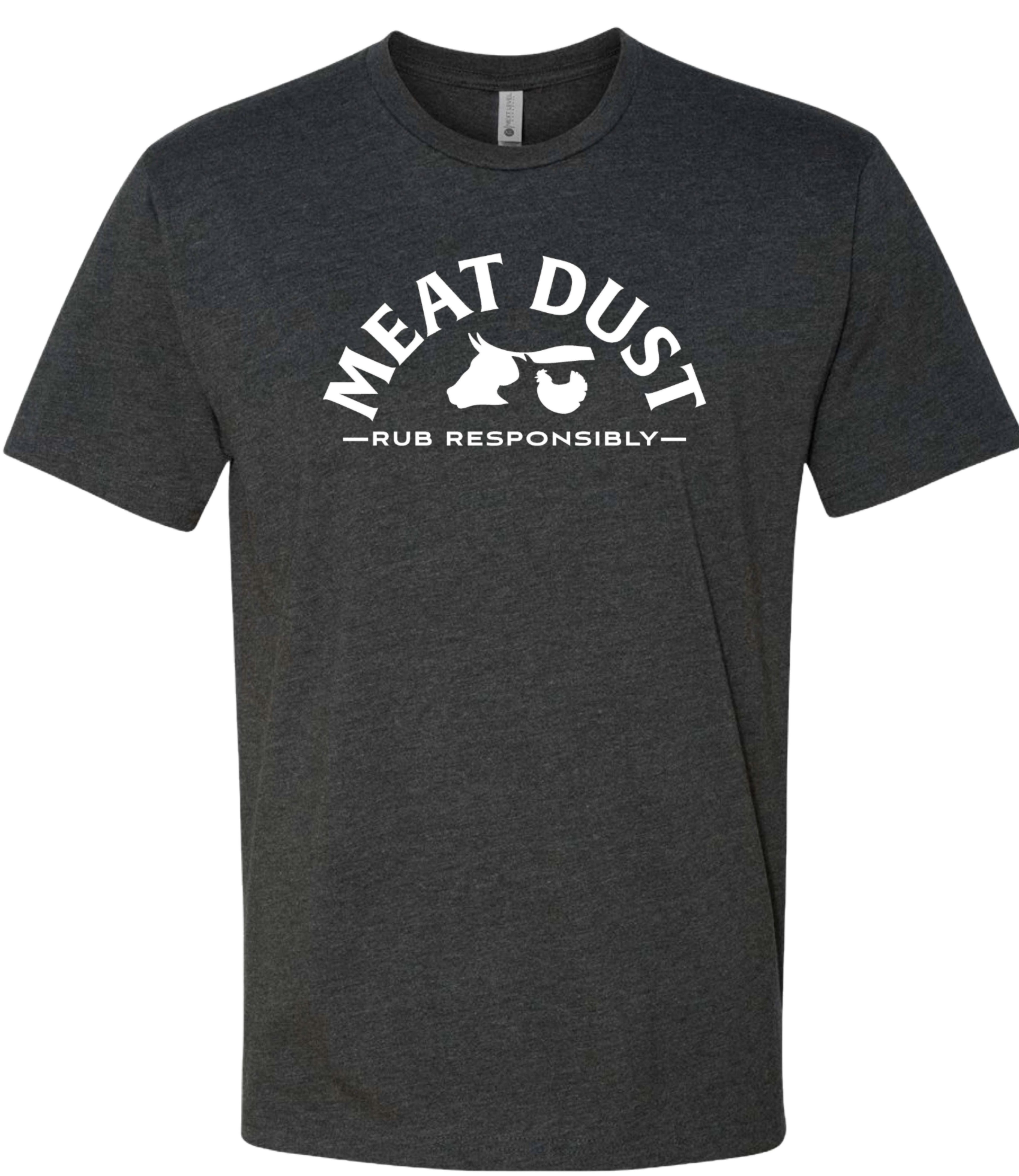 Meat Dust Charcoal T-Shirt