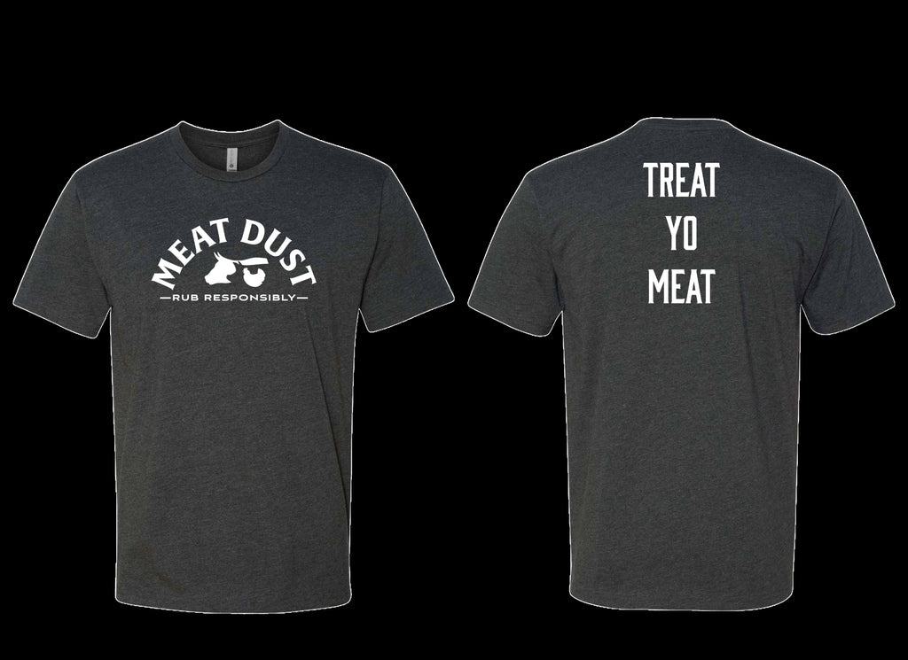 Meat Dust Charcoal T-Shirt