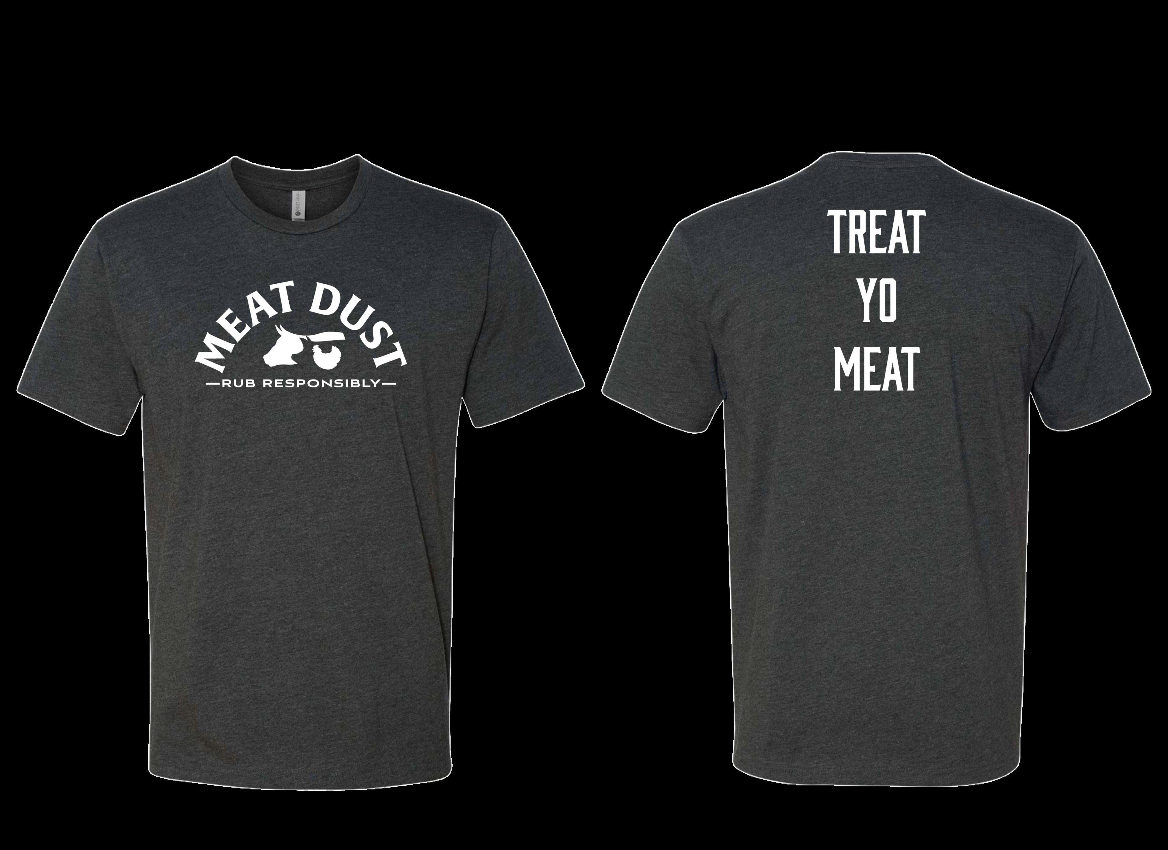 Meat Dust Charcoal T-Shirt
