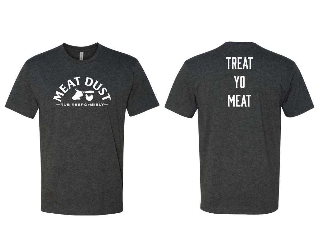 Meat Dust Charcoal T-Shirt