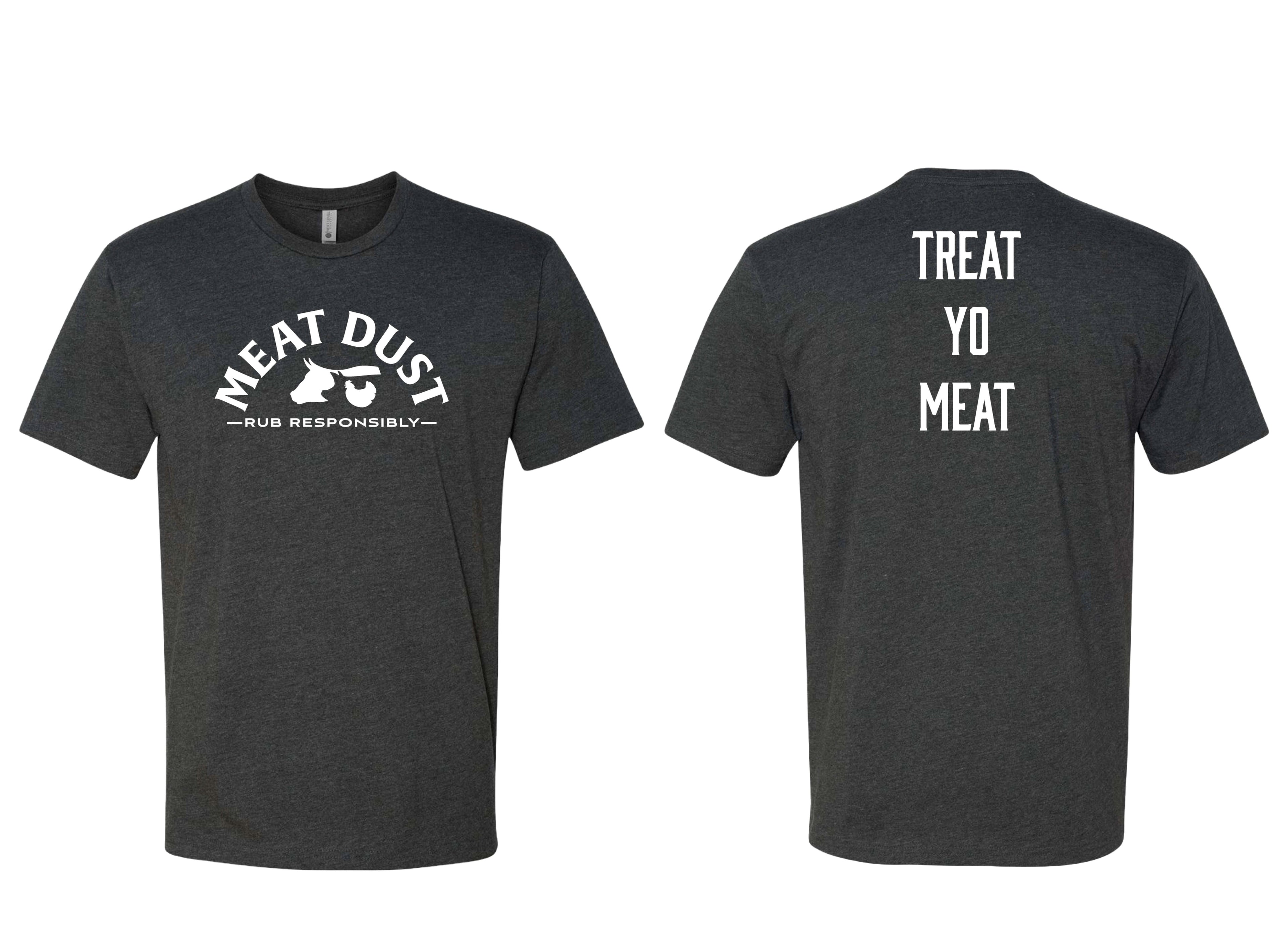 Meat Dust Charcoal T-Shirt