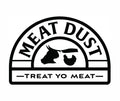 Meat Dust Sticker - White - 2.5" x 3"