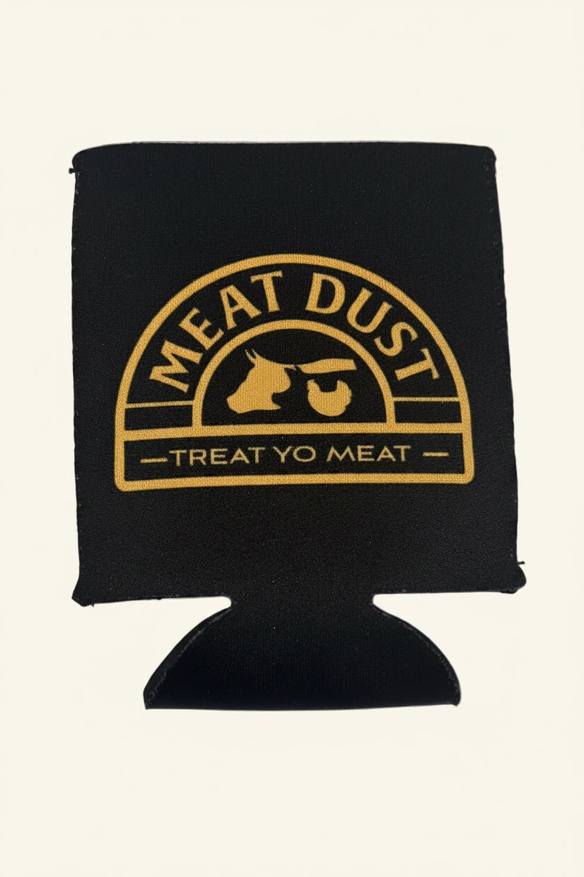 Black Can Cooler - Neoprene