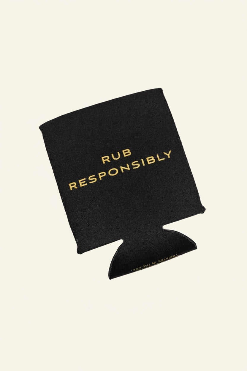 Black Can Cooler - Neoprene