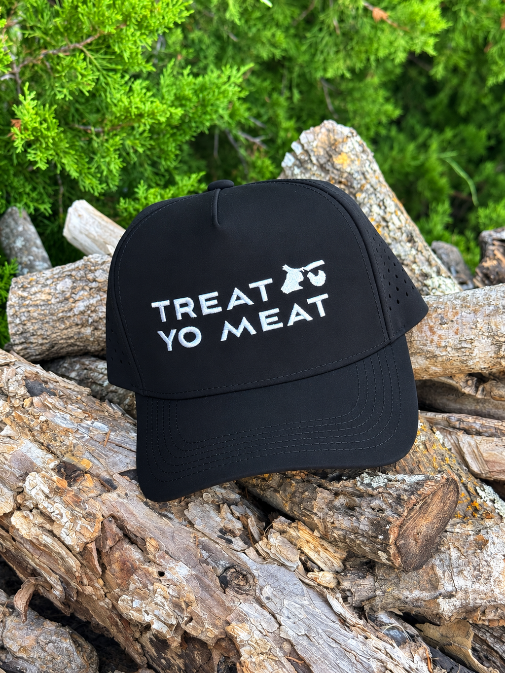 Treat Yo Meat Black Hat