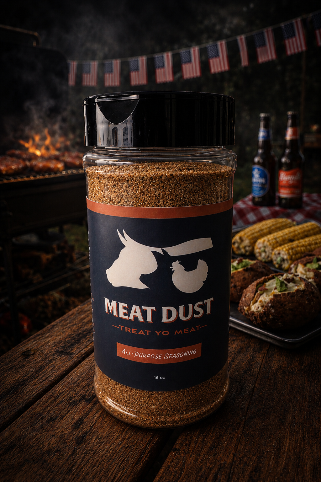 All-Purpose Seasoning - 16 oz