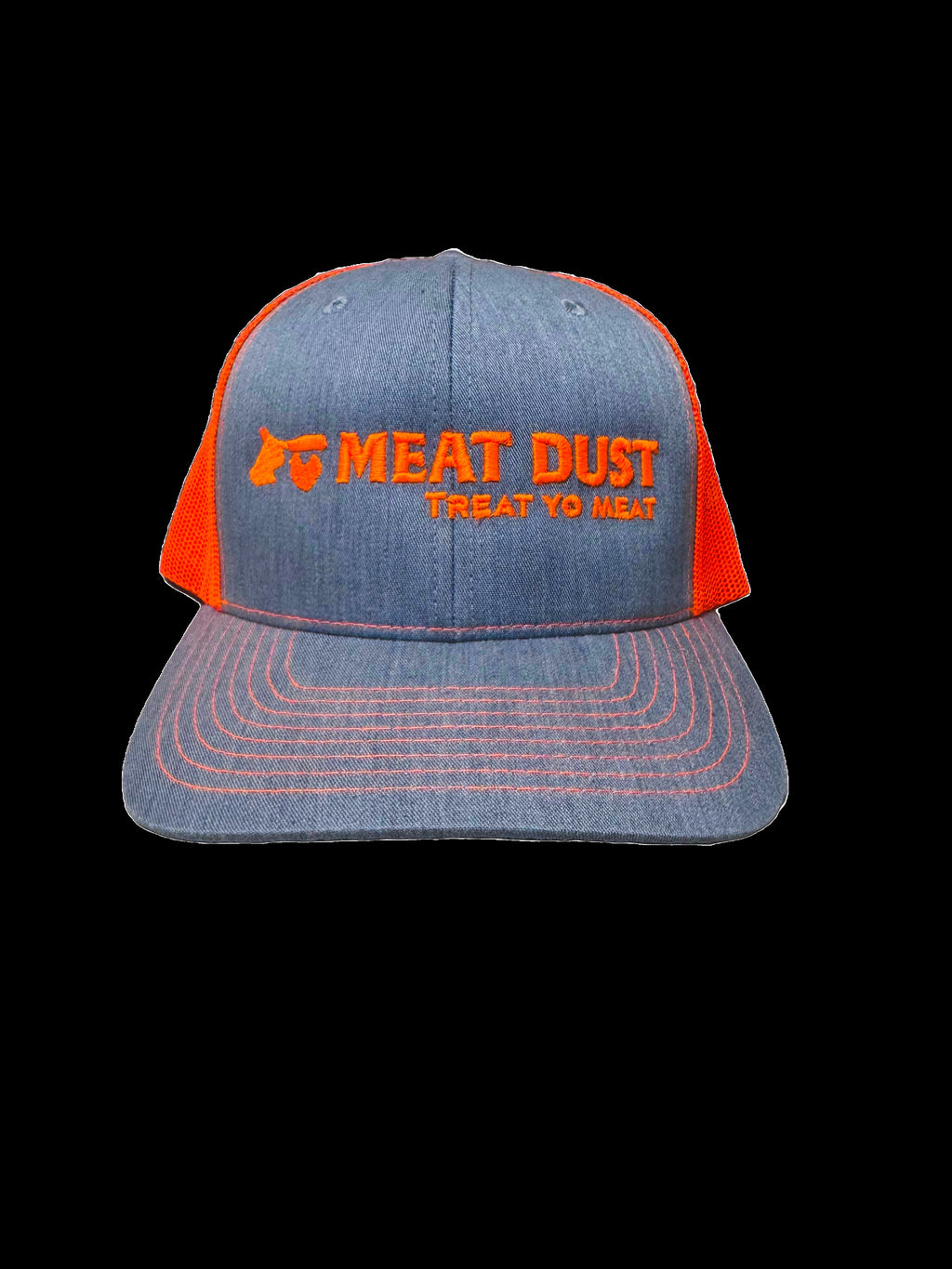 Meat Dust Logo Orange