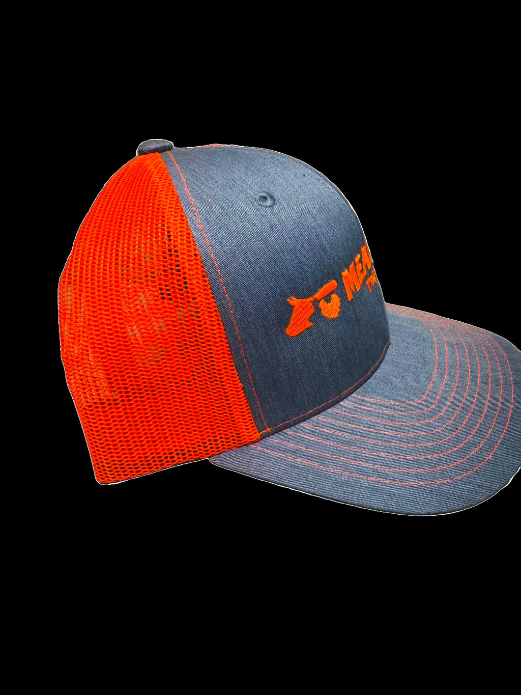 Meat Dust Logo Orange