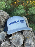 Meat Dust Navy Logo Hat