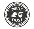 Meat Dust Filled Circle Sticker - Smoked Cream - 3”x3”