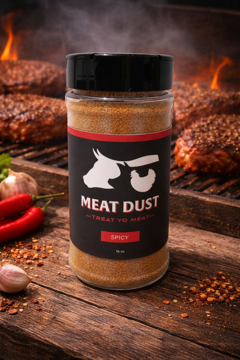 Spicy Seasoning - 16 oz