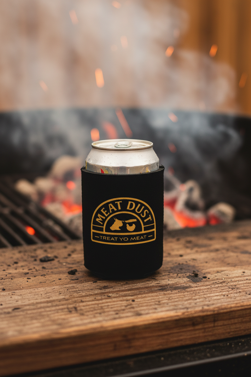 Black Can Cooler - Neoprene