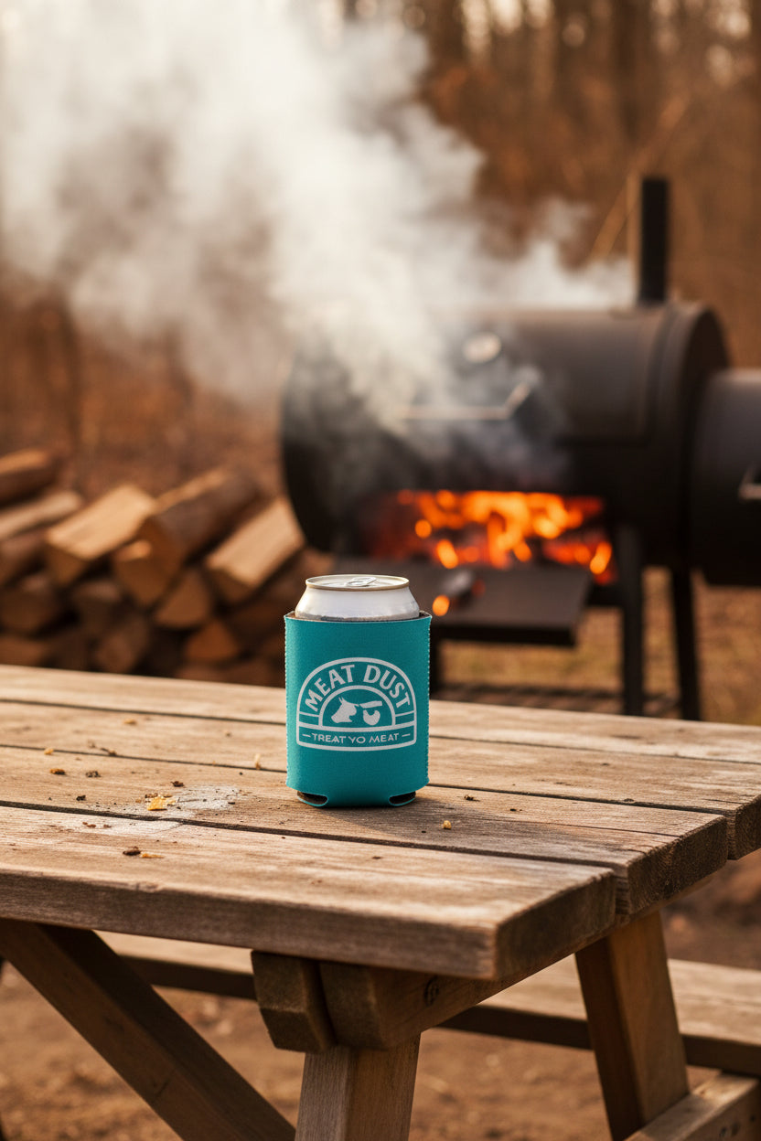 Blue Can Cooler - Neoprene