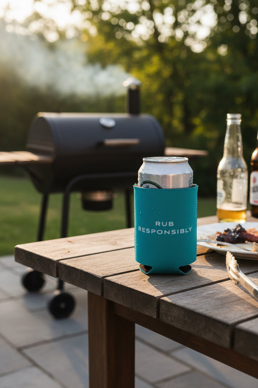 Blue Can Cooler - Neoprene