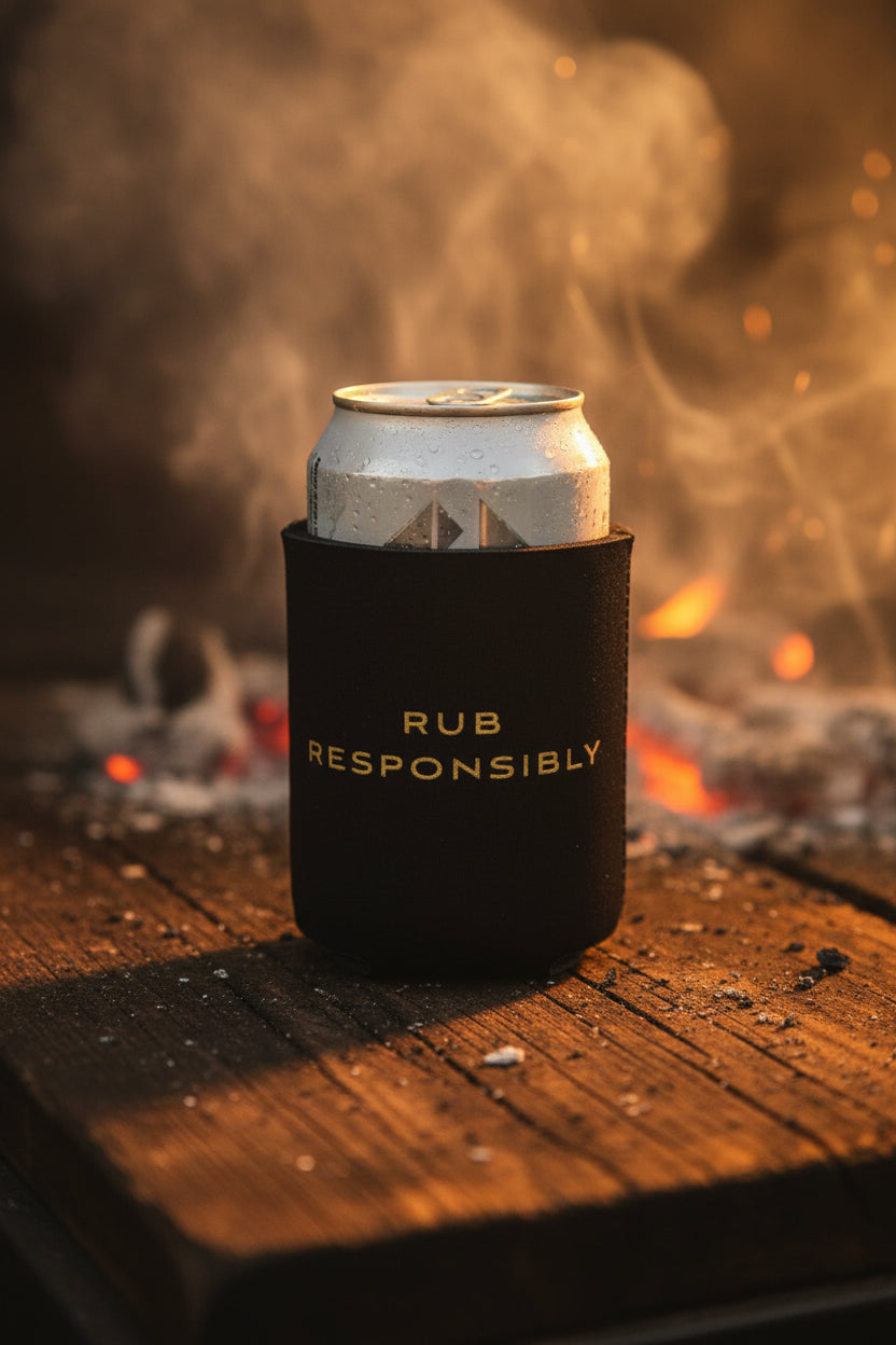 Black Can Cooler - Neoprene