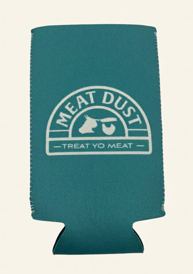 Slim Blue Can Cooler-Neoprene